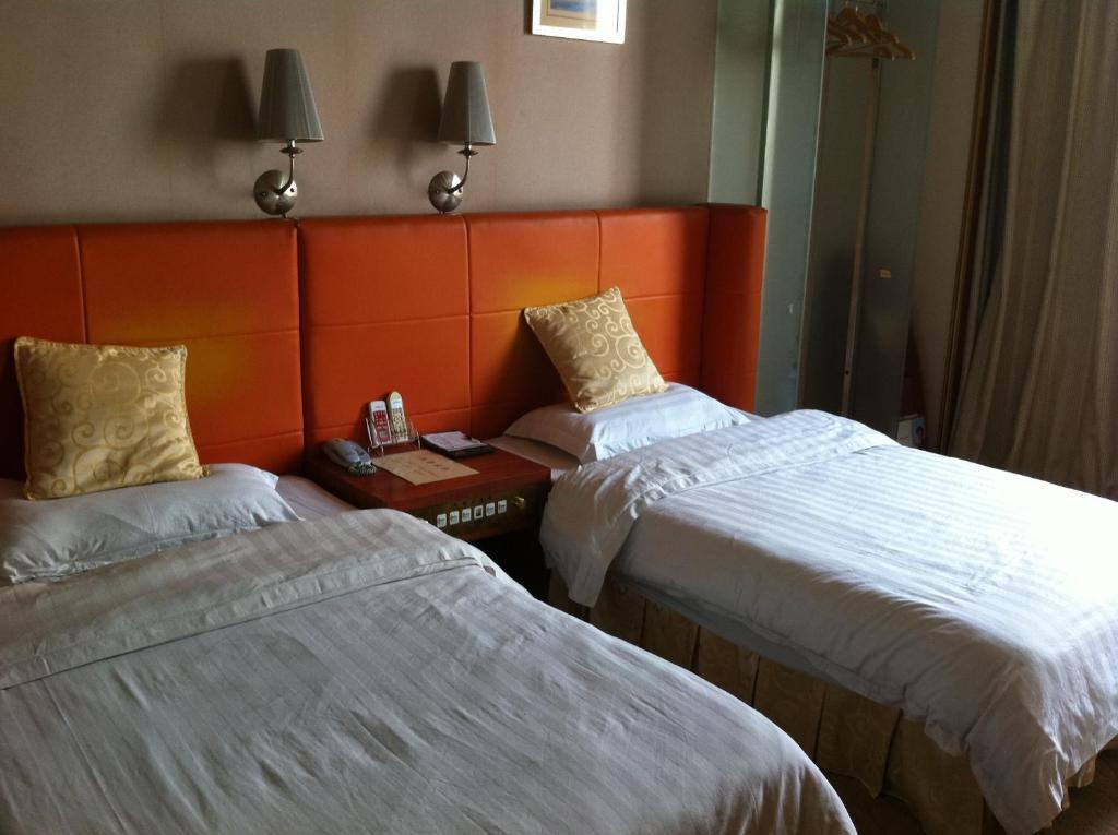 Guangzhou Guangtao Hotel Rum bild