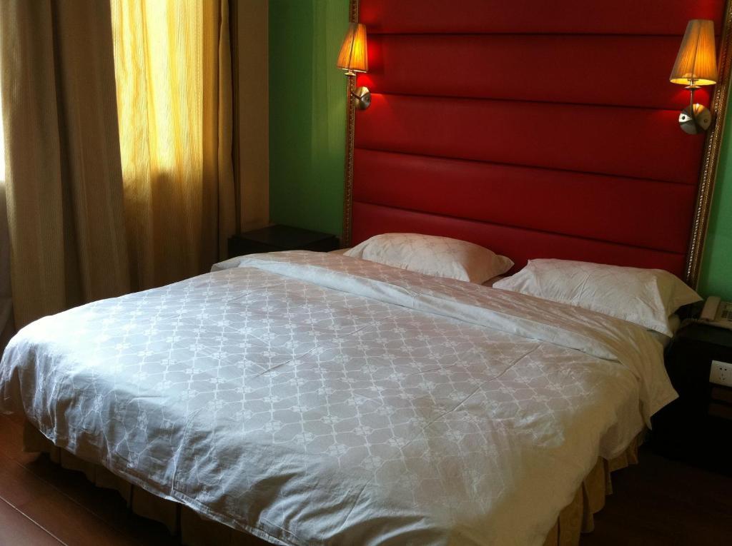 Guangzhou Guangtao Hotel Rum bild