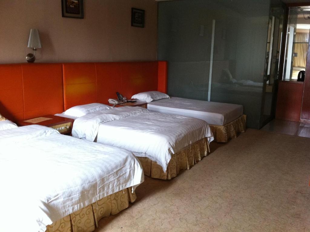 Guangzhou Guangtao Hotel Rum bild