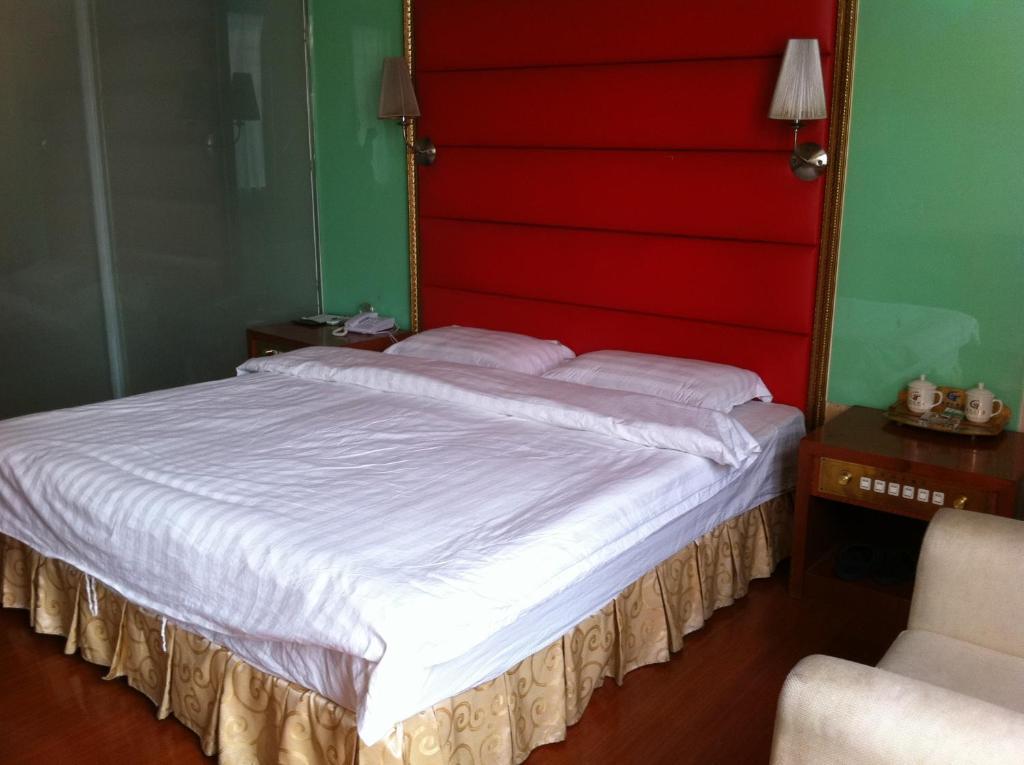 Guangzhou Guangtao Hotel Rum bild