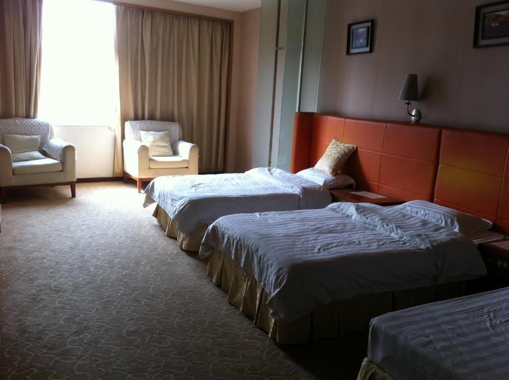 Guangzhou Guangtao Hotel Rum bild