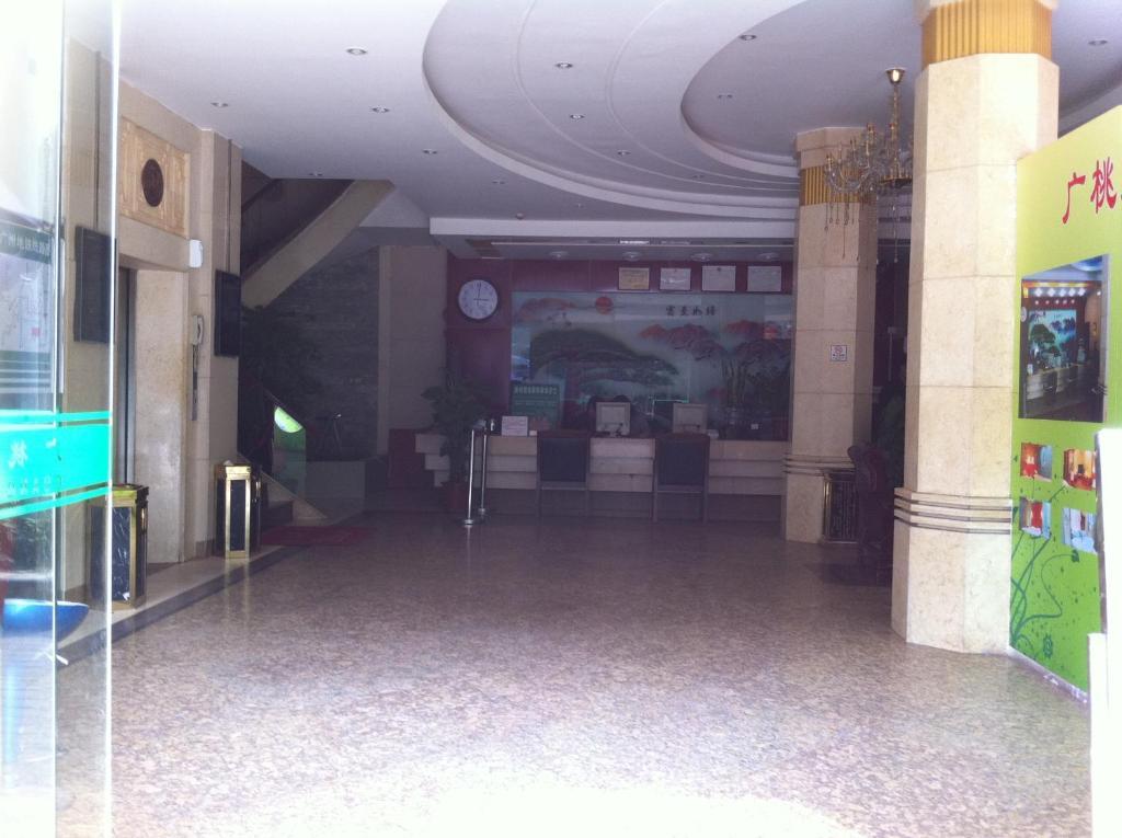Guangzhou Guangtao Hotel Exteriör bild